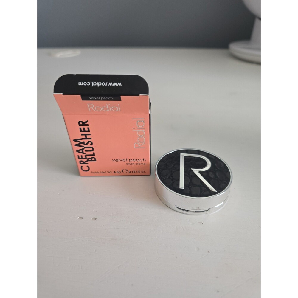 Rodial Velvet Peach Cream Blusher Blush Crème 4.5g NEW